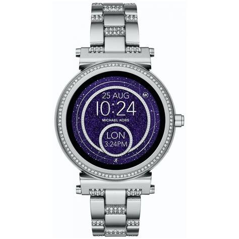 michael kors smartwatch sofie mkt5036|michael kors access smartwatch.